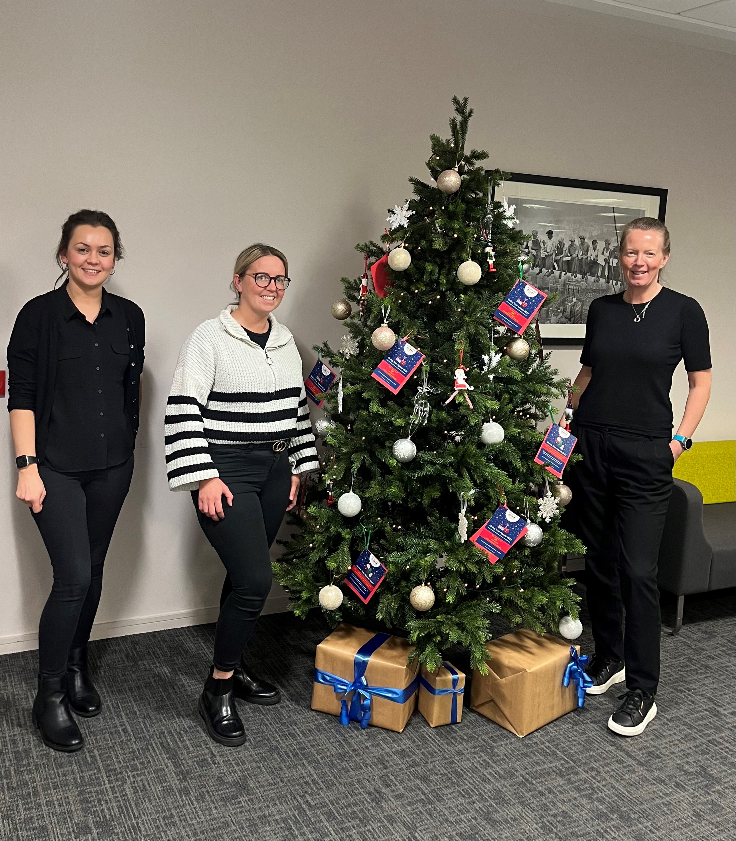 Dandara supports Giving Tree campaign