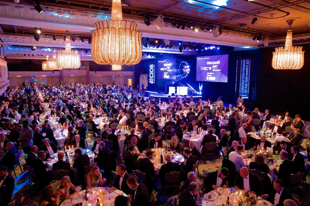 Finalists unveiled for 2022 CIOB Awards