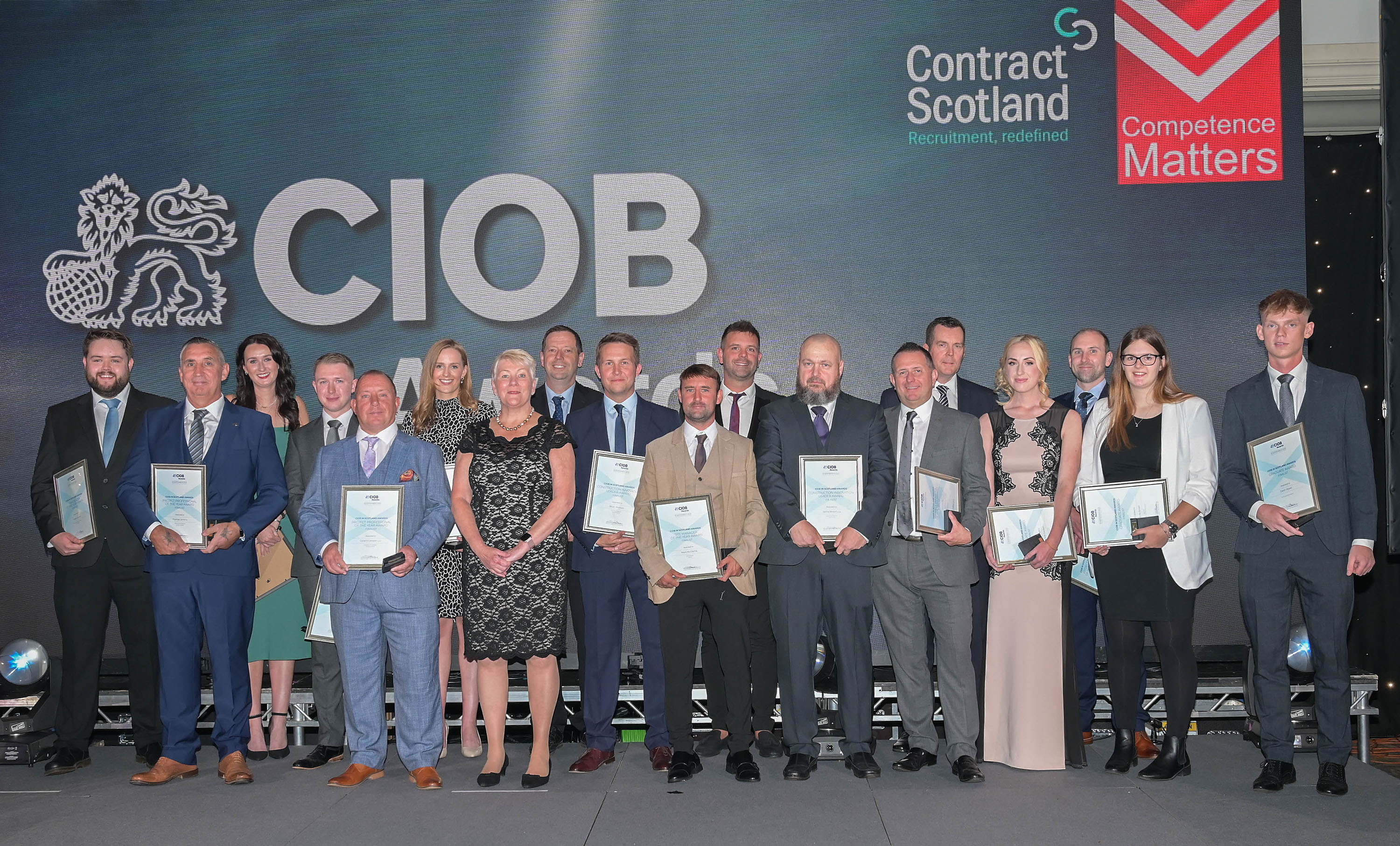 CIOB awards celebrate champions behind Scotland’s built environment