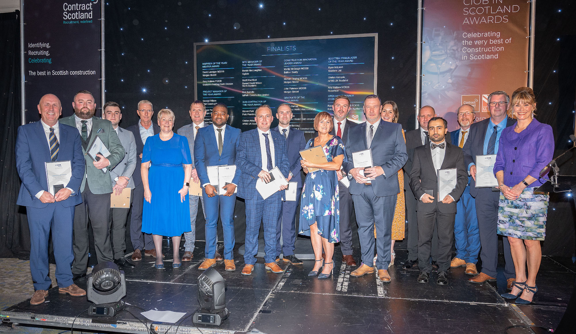 Best in Scottish construction celebrated at CIOB Awards