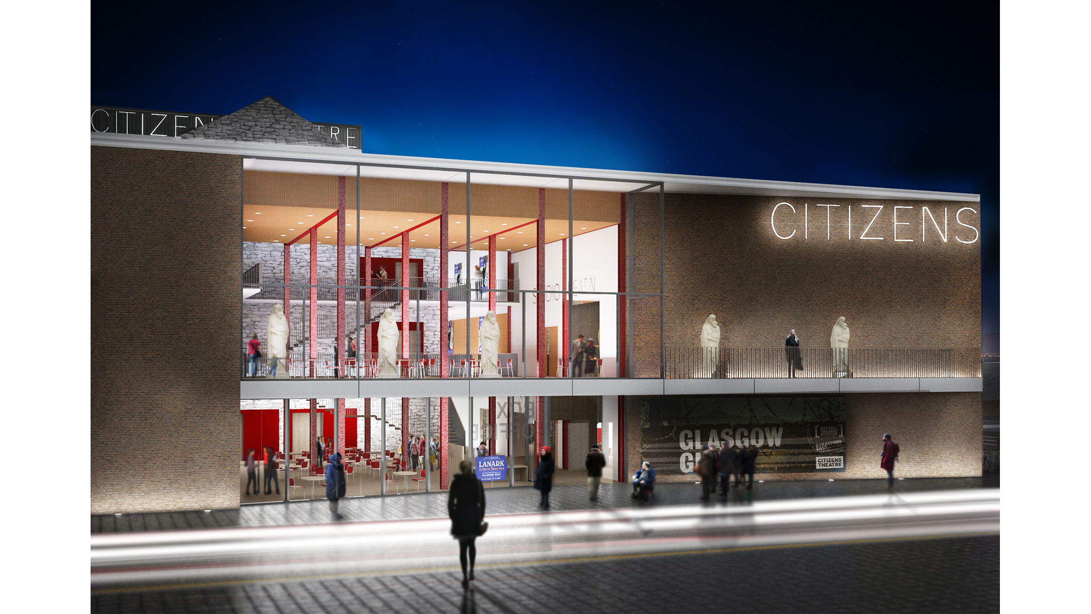 Council boosts Citizens Theatre redevelopment fund by £1m
