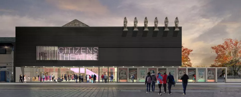 Indeglås wins Citizen’s Theatre glazing deal