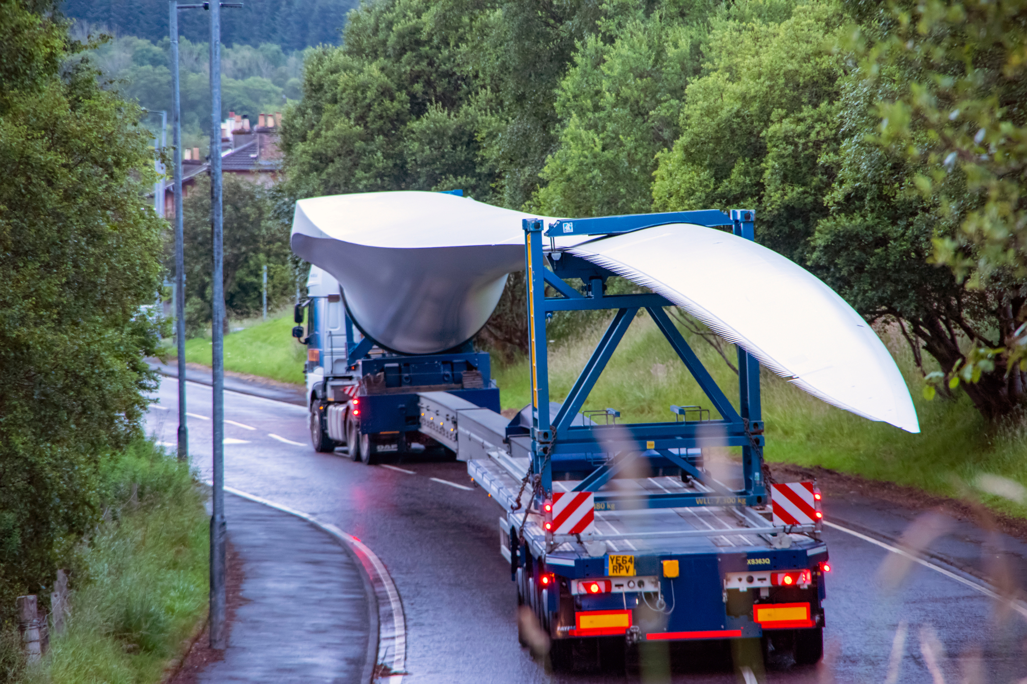 Clancy partners with social enterprise Scotland's Bravest to support wind energy investment