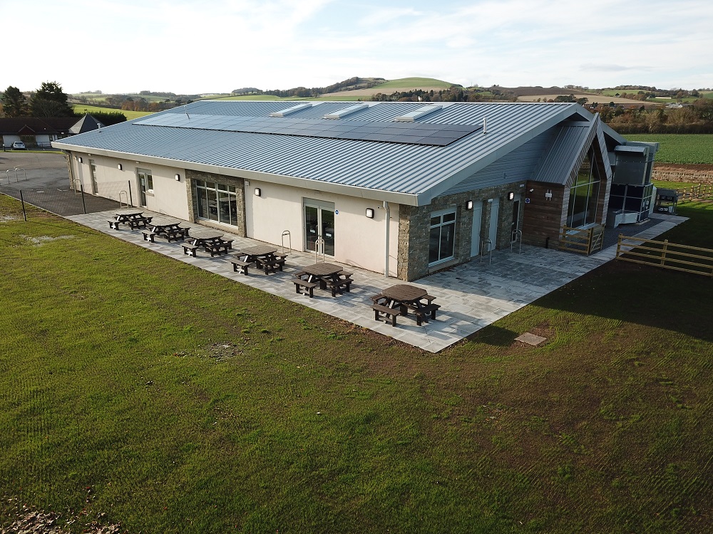 Hardies completes £2.2m leisure facility at St Andrews caravan park