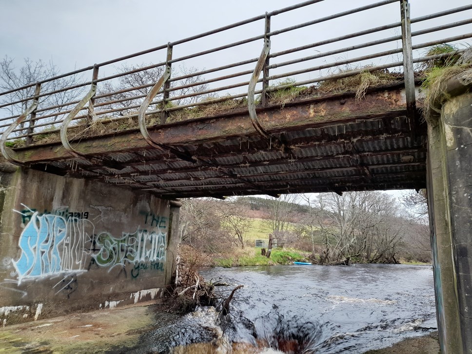 Moray Council to fund further Cloddach Bridge studies