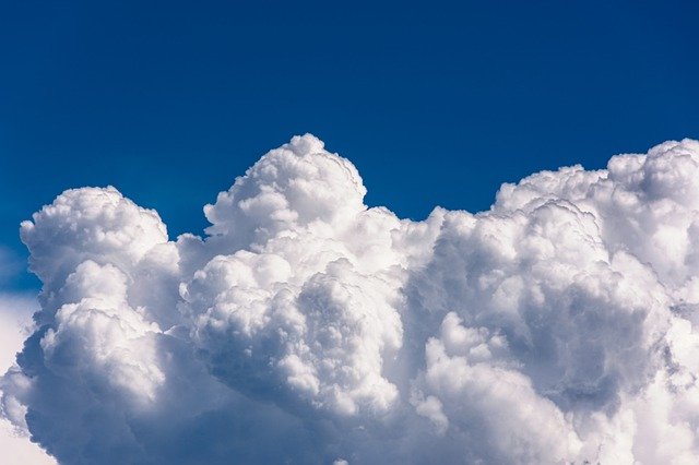 And finally. . . Cloud-like home