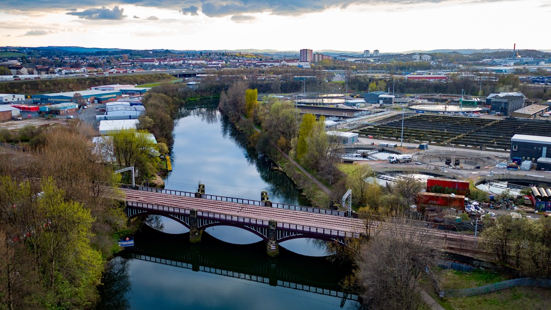 Clyde Viaduct £4.7m improvement project completes