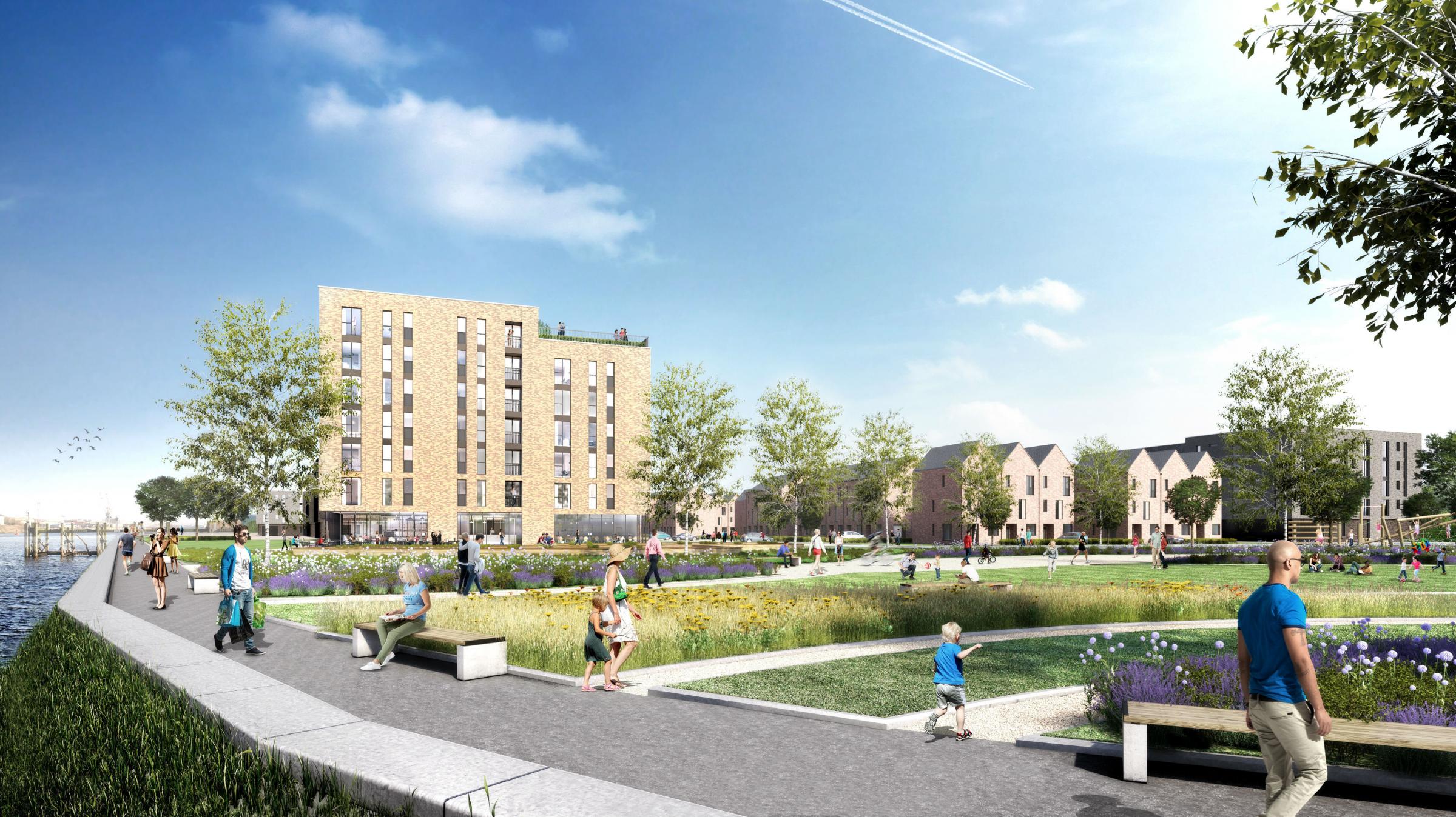 Ministers give green light to £90m Clyde Waterfront and Renfrew Riverside project