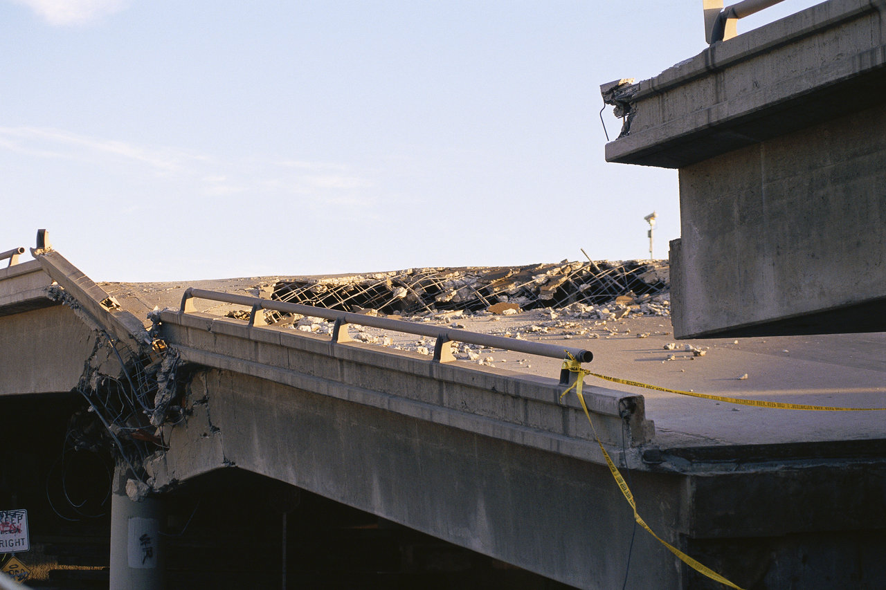 And finally... New AI technology used to prevent bridges and tunnels from collapsing