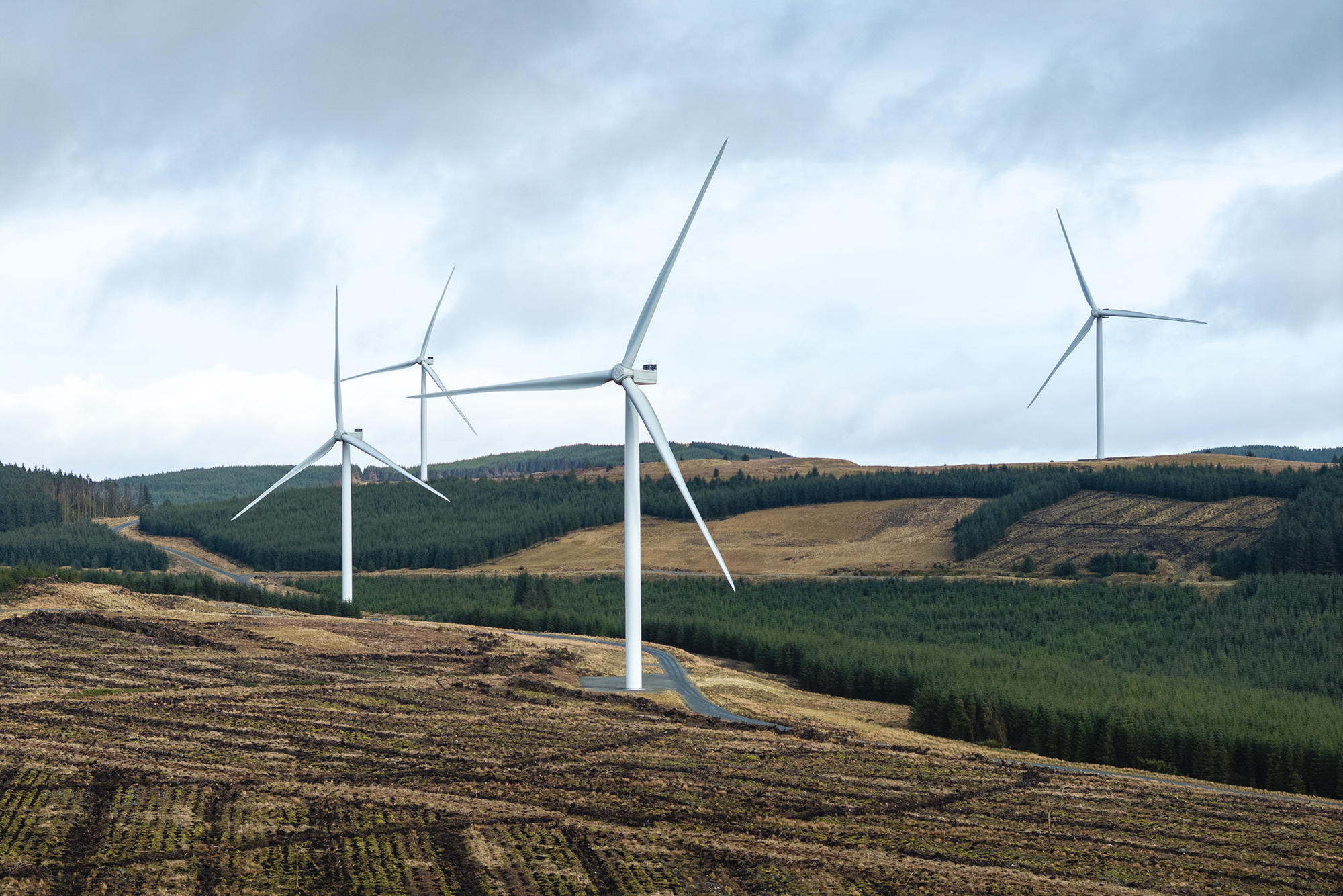 Farrans begins work on new Caithness wind farm