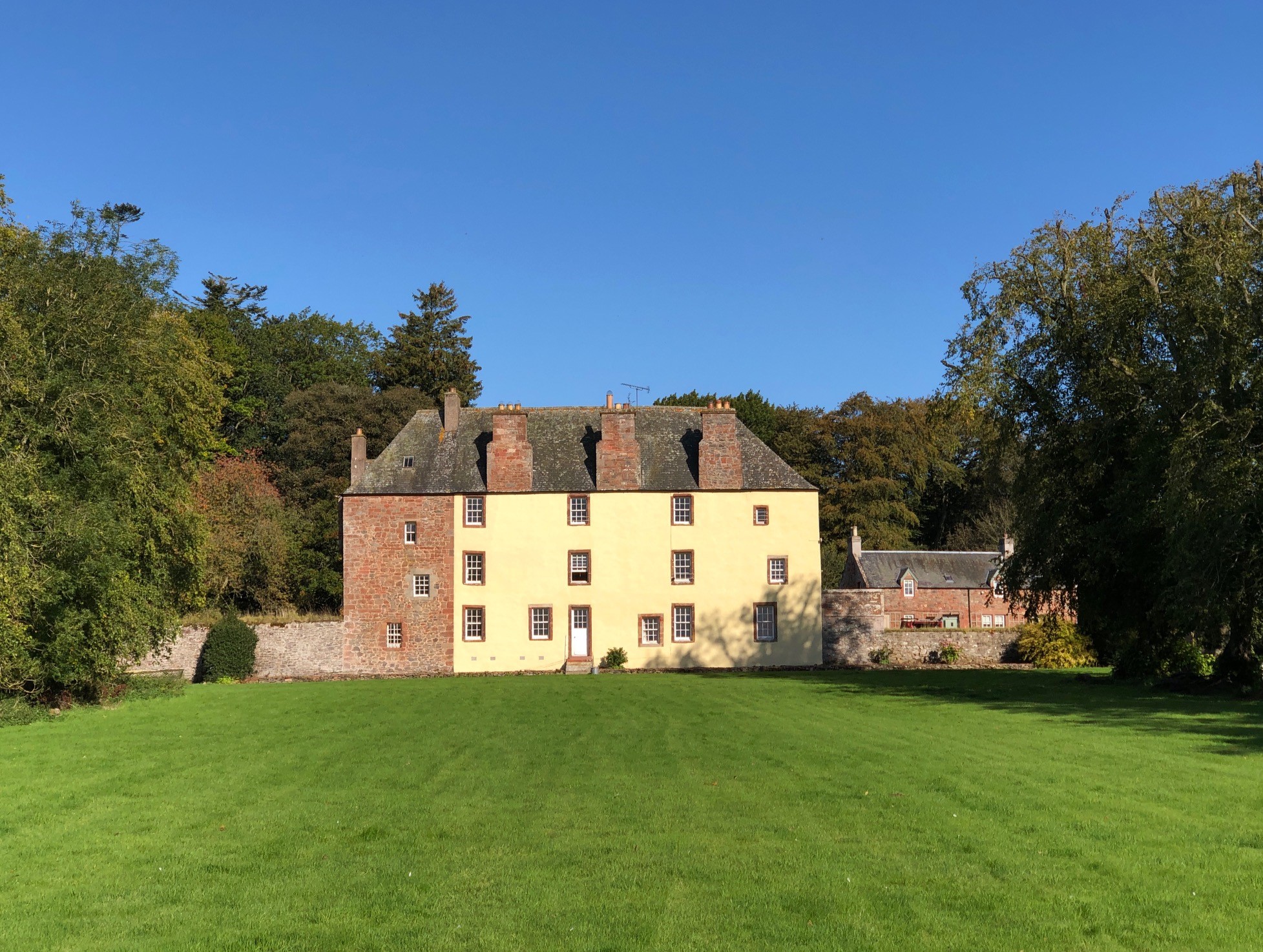 Wedding bells ring at historic Borders venue after million pound refurbishment