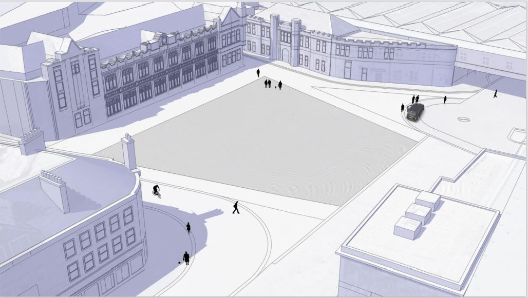 New designs revealed as Paisley's County Square transformation consultation opens