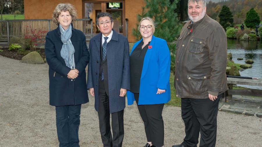 Celebration marks completion of first City Region Deal building in Cowden