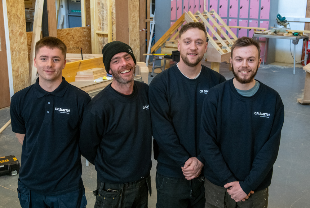 Fast-track joinery training programme launched for second year