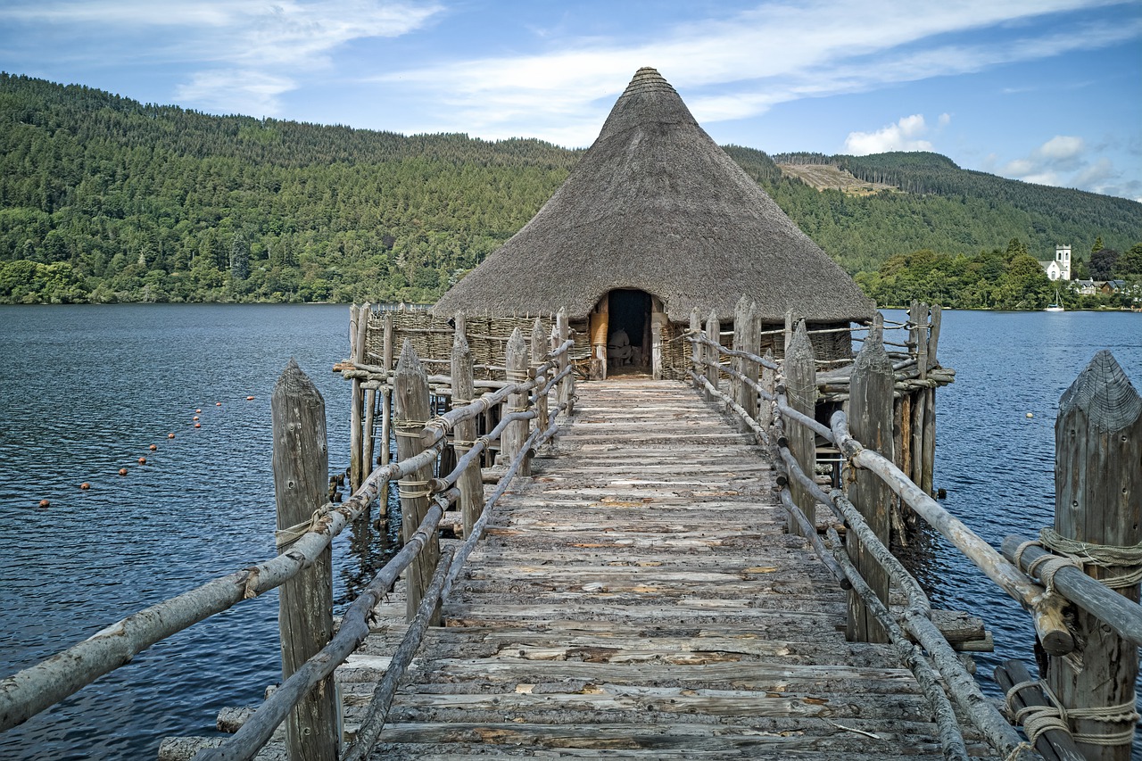 And finally... ‘Floating village’ planned by Scottish Crannog Centre