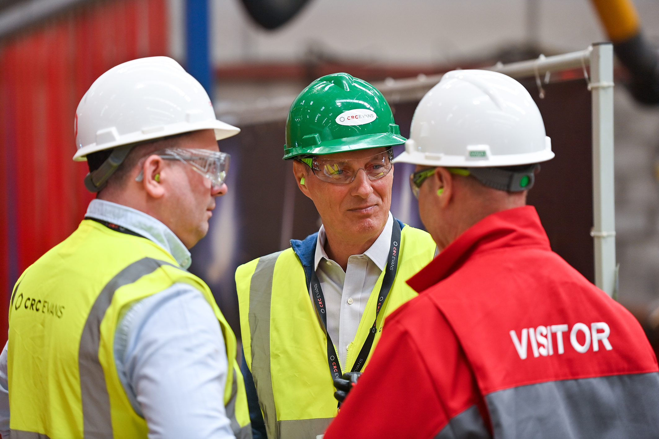 CRC Evans appoints Mauro Piasere as new CEO