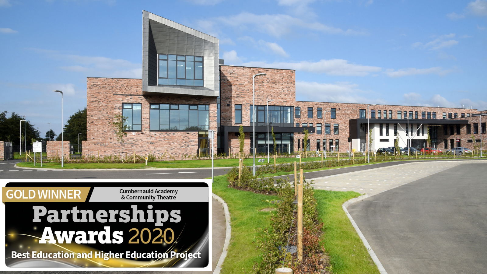 Cumbernauld Academy and Theatre Campus wins Partnership Awards accolade