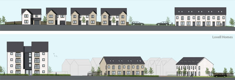 Lovell submits planning application for 47 homes near Hogganfield Loch