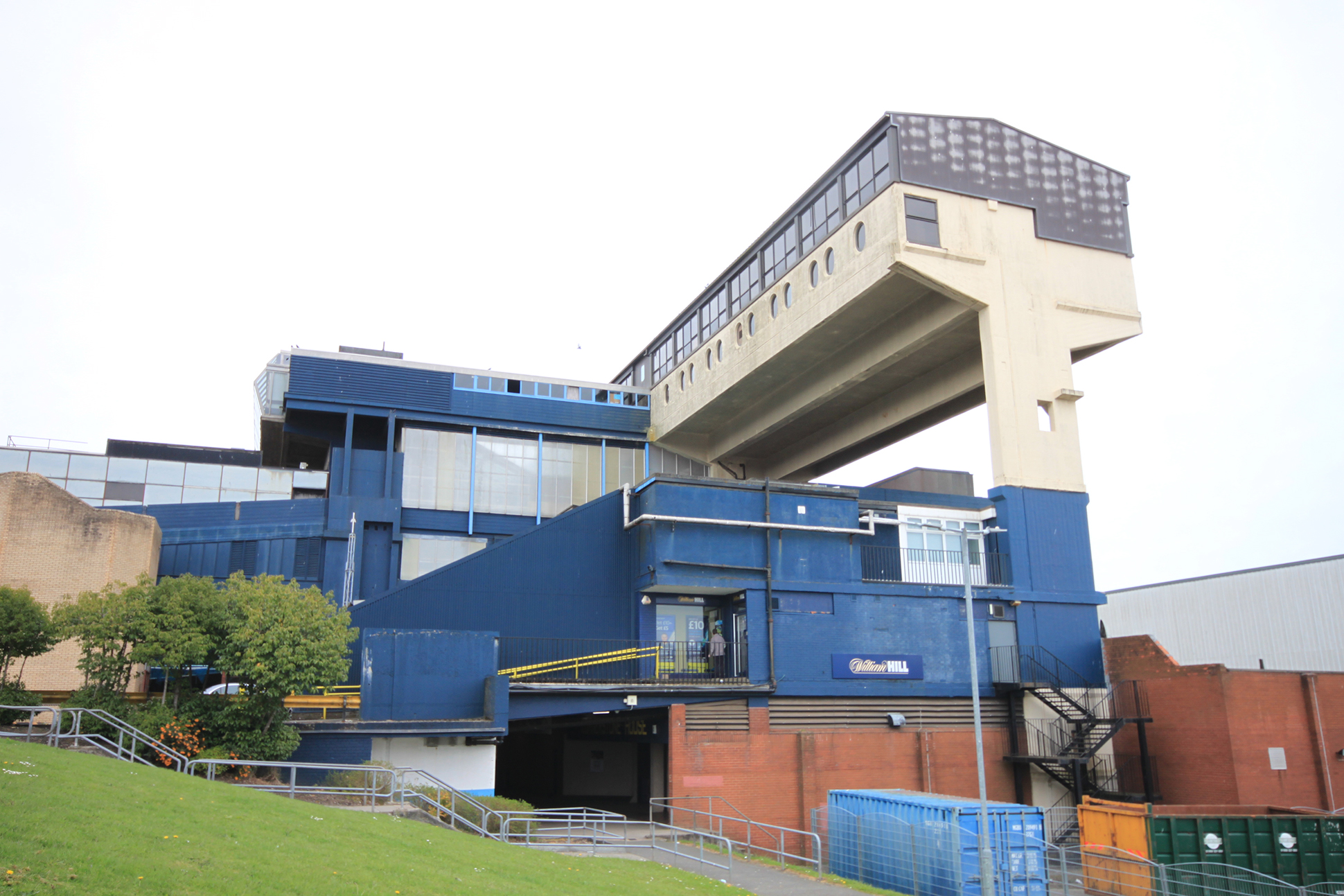 Cumbernauld Town Centre fails in listed building bid