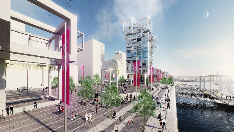 Glasgow unveils £25m transformation plans for Custom House Quay