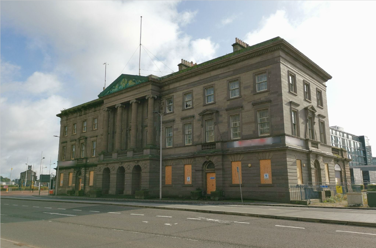 Dundee’s Custom House up for sale again