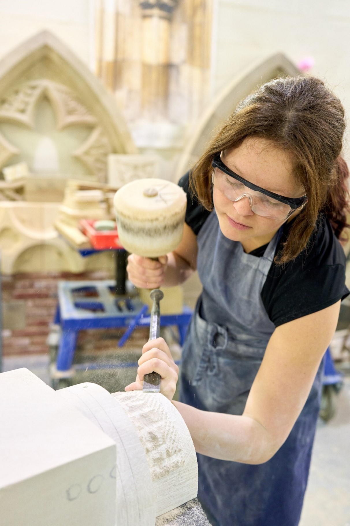 Edinburgh College hosts construction trainees for ‘skills Olympics’