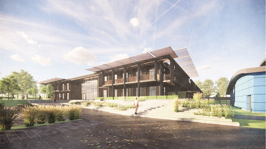 £46m Peebles High School goes to planning