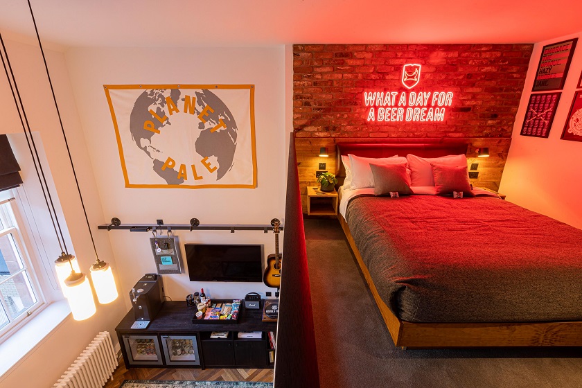 In Pictures: BrewDog opens craft beer hotel in Edinburgh