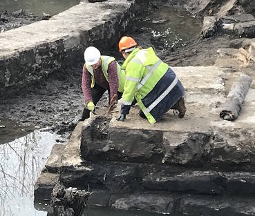 And finally… Napoleonic War defences discovered beneath Leith waterfront site
