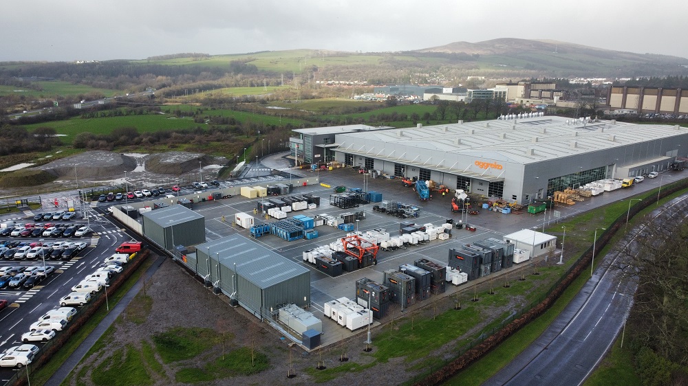 Aggreko completes £4.5m expansion of Dumbarton site