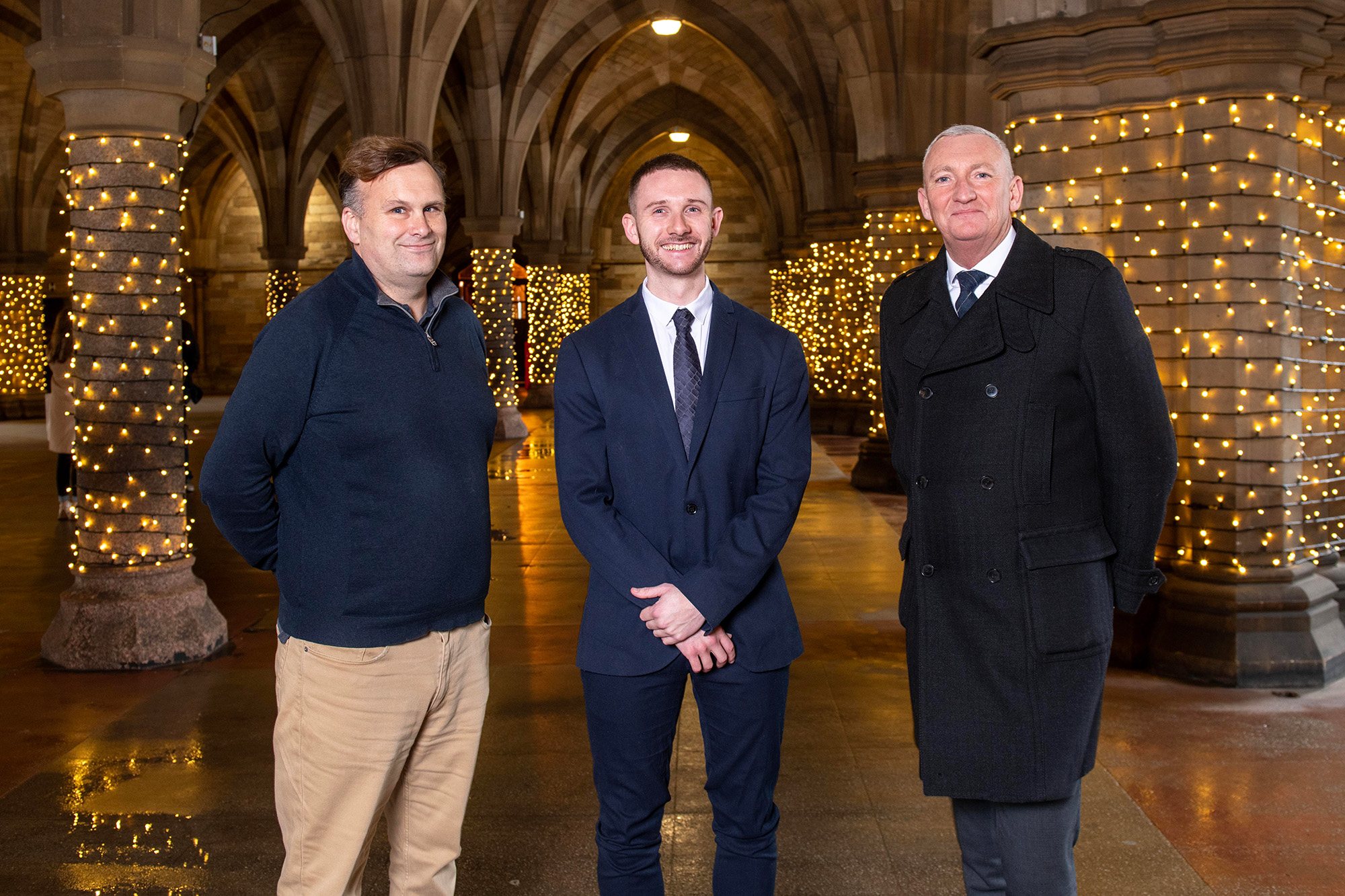 DM Hall awards £500 bursary to Glasgow student Tommy Turner