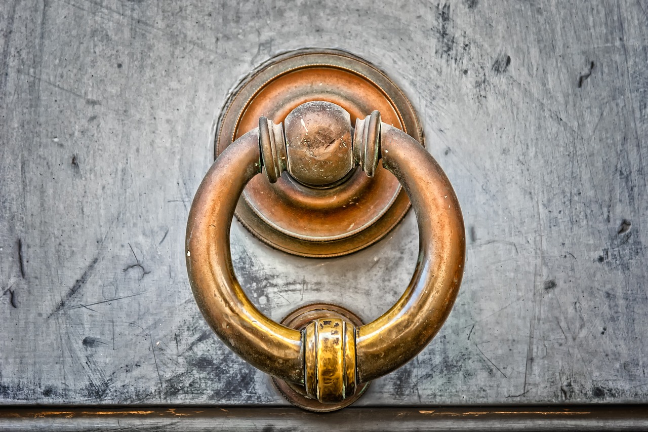 And finally... Copper-plated doorknobs ‘may prevent spread of coronavirus’