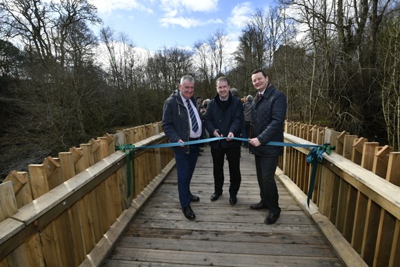 New bridge connects Doune’s heritage assets with natural environment