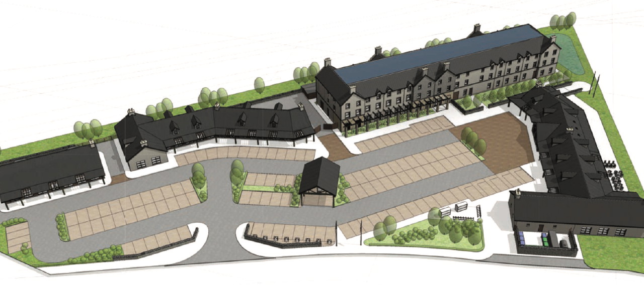 Key contractors appointed to Tomatin hotel and retail development