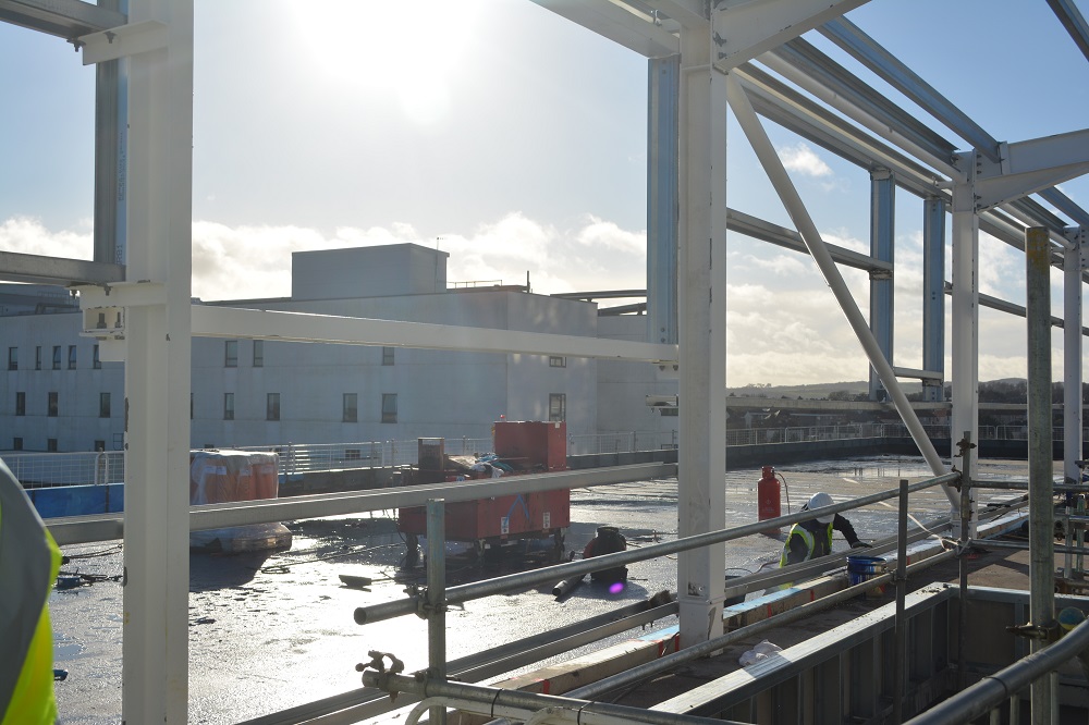 In Pictures: £33m Fife orthopaedic centre tops out