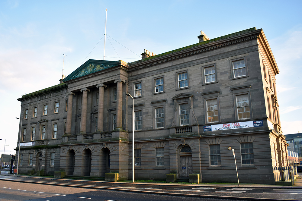 Flats plan lodged for Dundee's Custom House