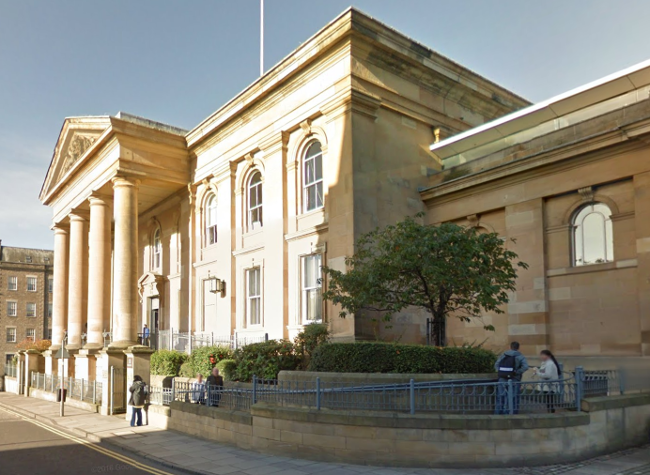 Former architecture employee jailed for armed robbery