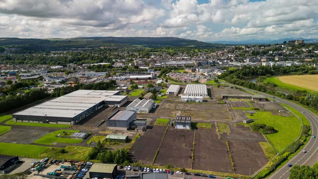 Stirling unveils studios plan for former MoD land