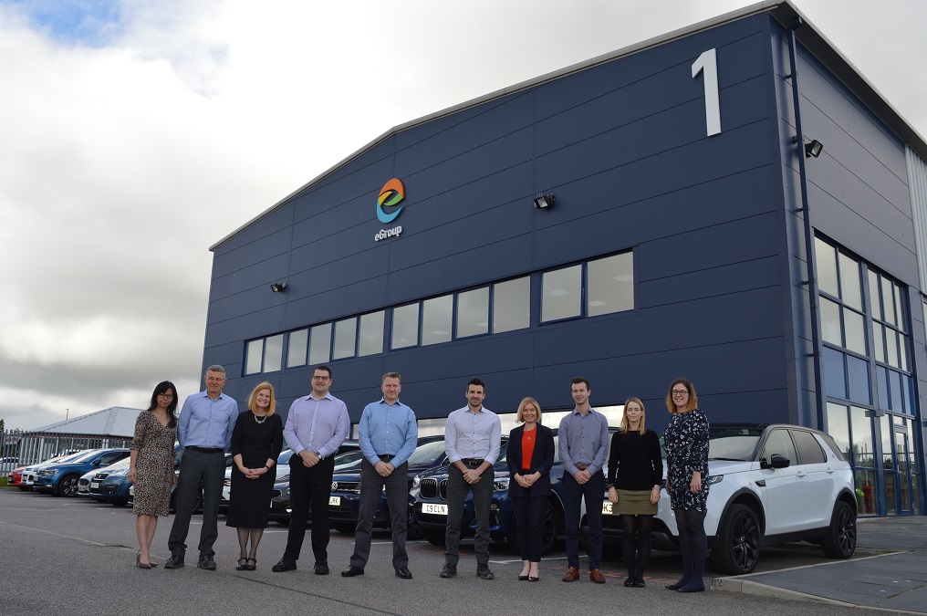 eGroup marks perfect ten with raft of new appointments