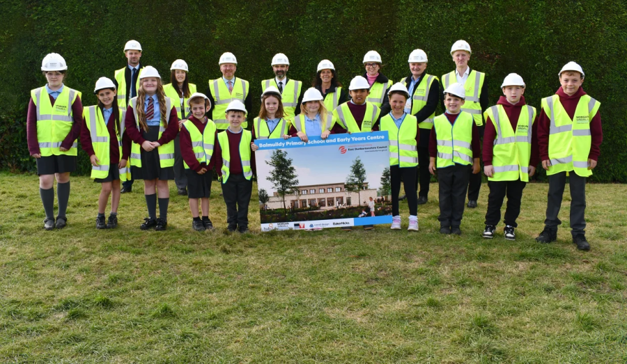 Morgan Sindall gets construction of new Bishopbriggs school underway
