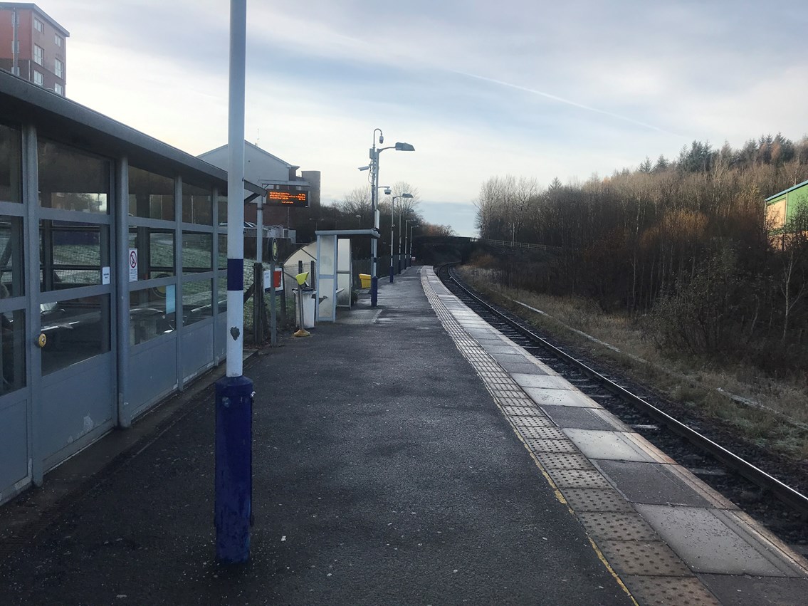 Engineers begin bridge enhancement works on East Kilbride railway line