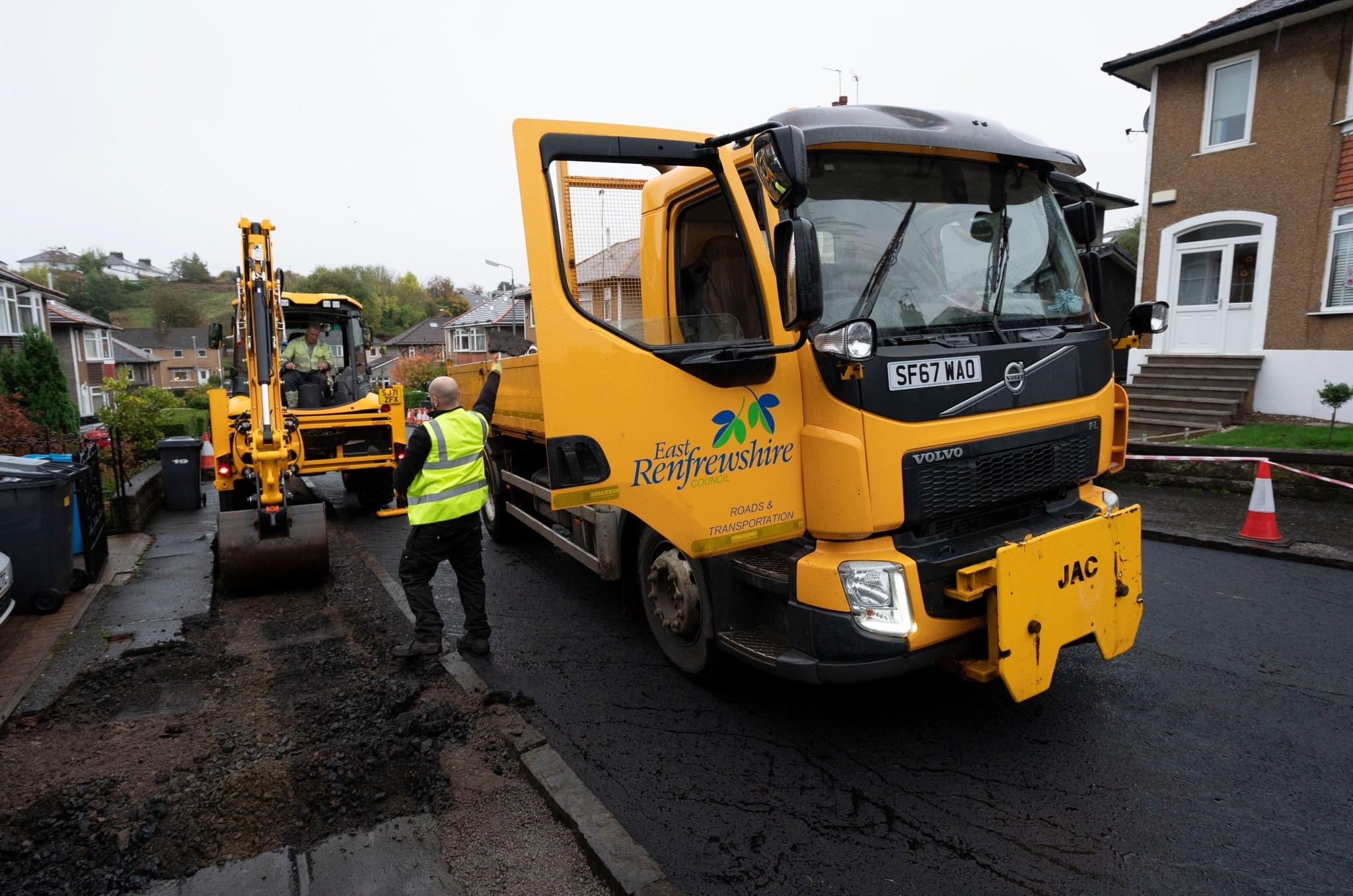 East Renfrewshire outlines £3m roads and pavements investment