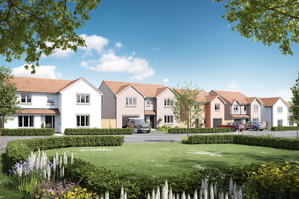 Taylor Wimpey begins work on Letham Meadows development
