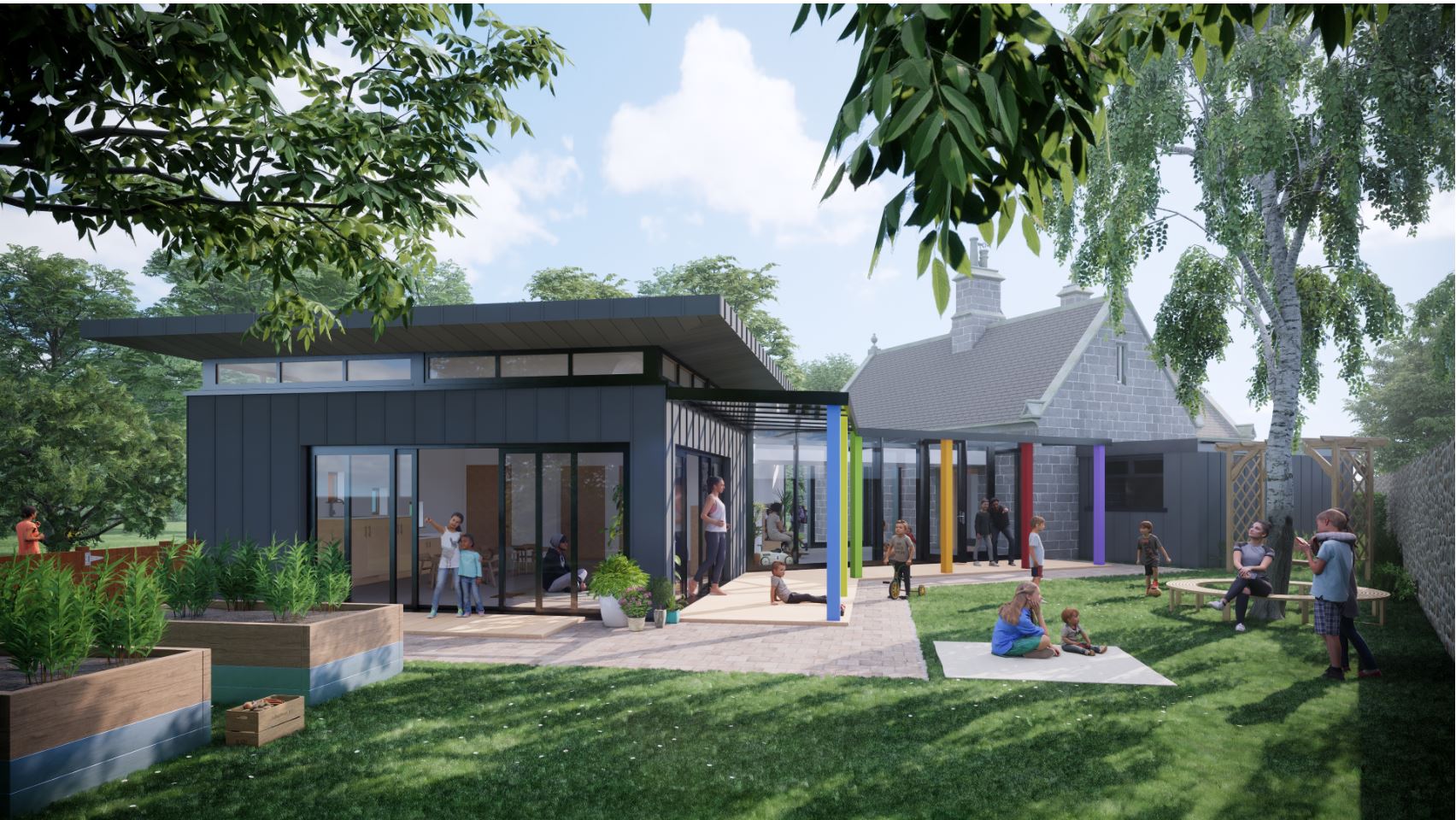 Robertson to commence 'ground-breaking' outdoor learning nursery in Aberdeen