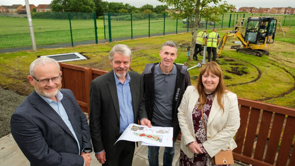 East Ayrshire Council capital programme continues at pace