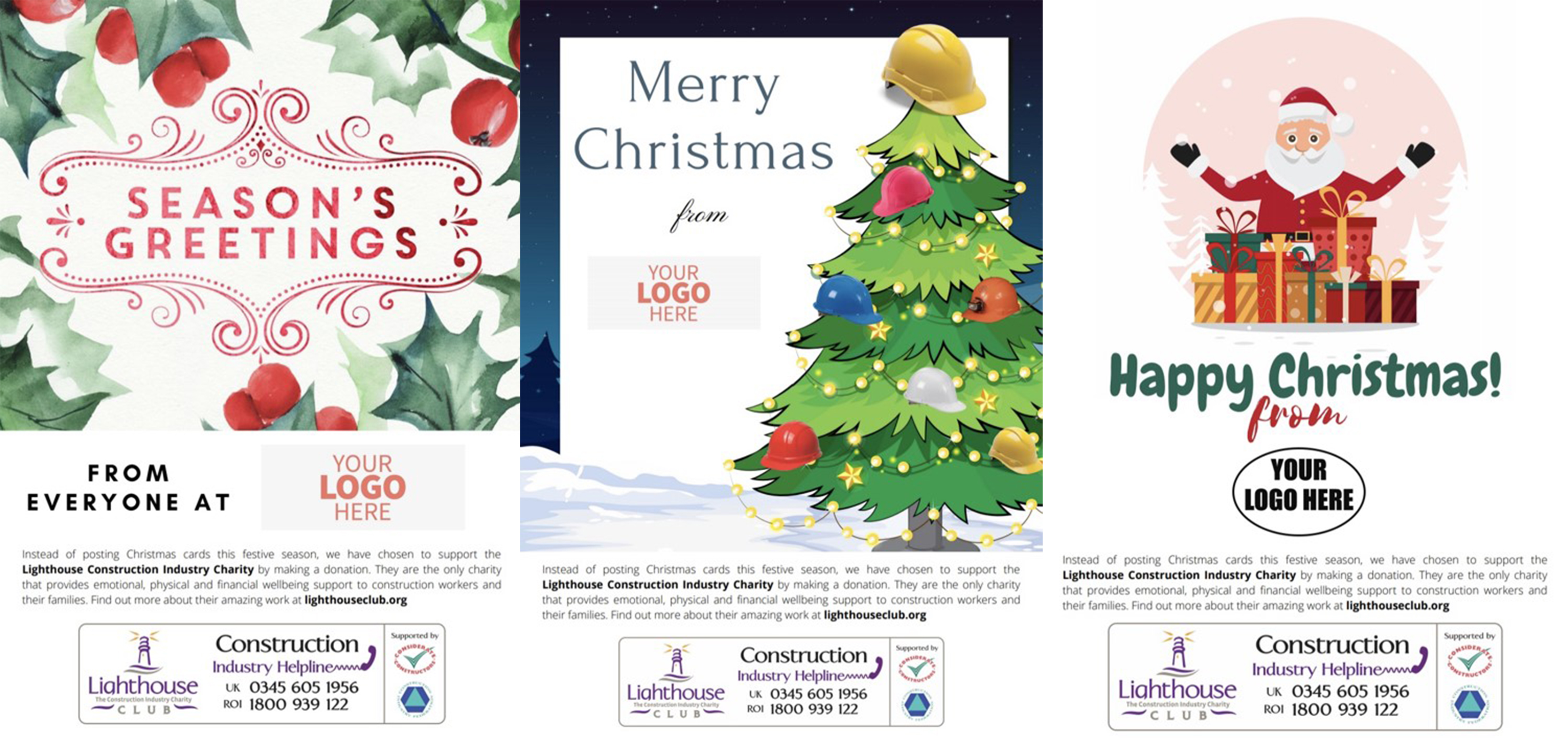 Lighthouse charity launches festive e-cards