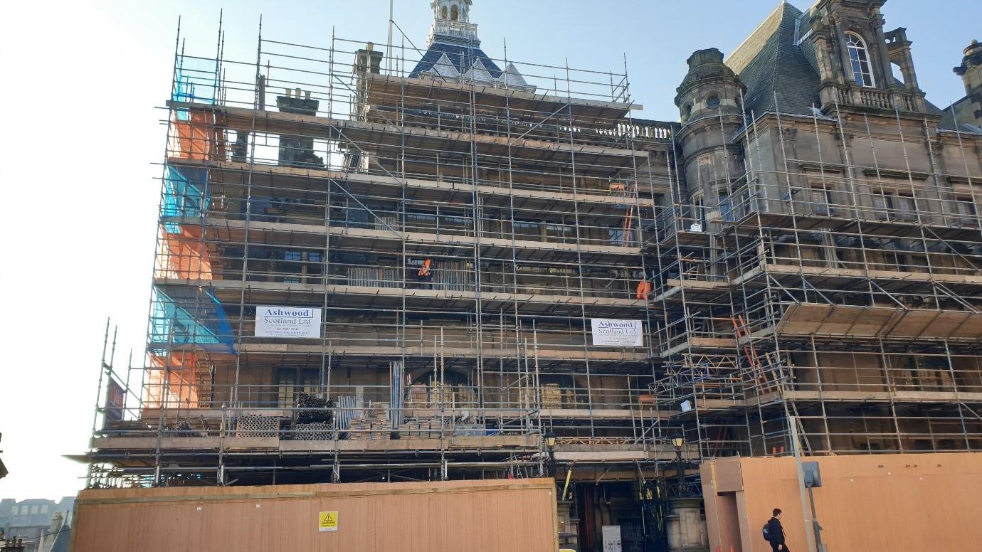 Edinburgh's Central Library to close for planned repairs