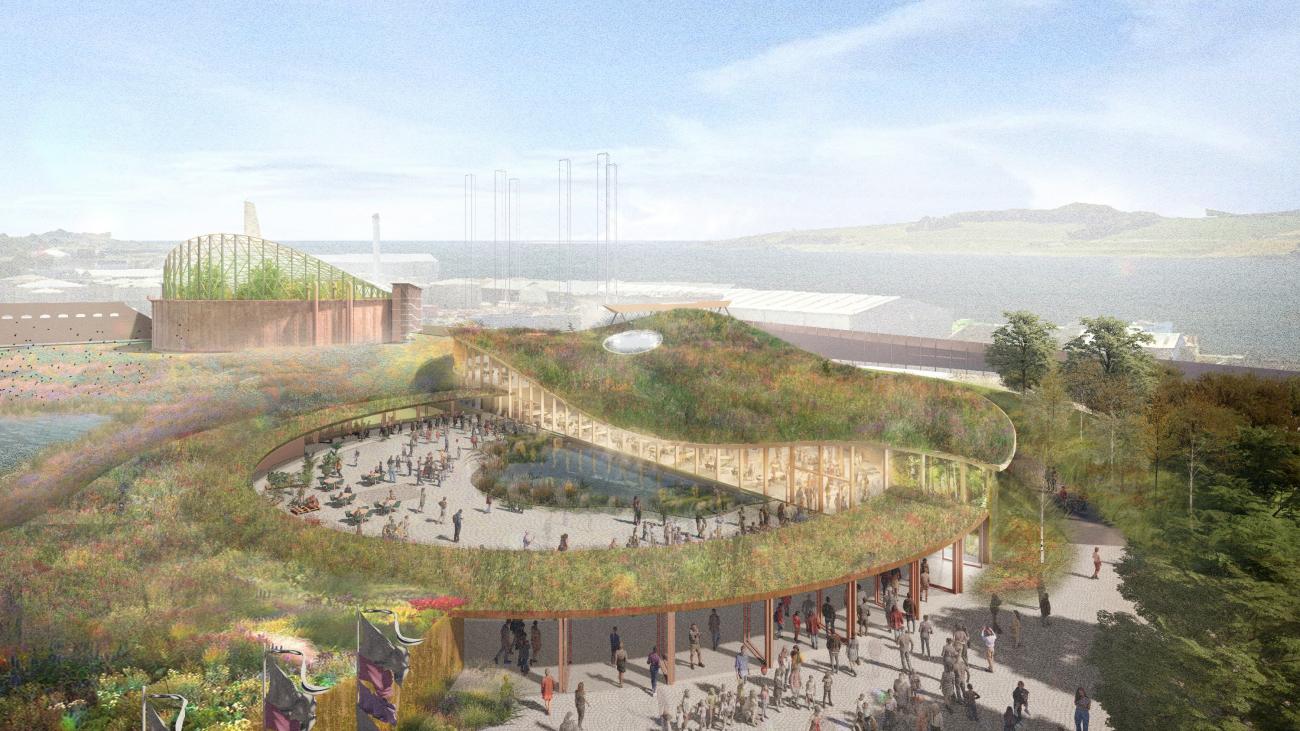 New Eden Project Dundee images shared ahead of public consultation