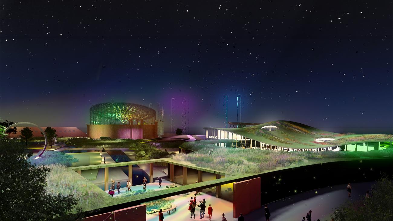New Eden Project Dundee images shared ahead of public consultation