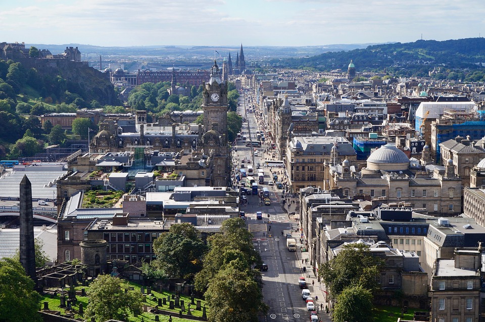 Report proposes new vision for Princes Street and Waverley Valley